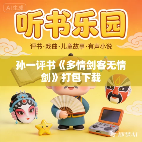 孙一评书《多情剑客无情剑》打包下载 孙一评书《多情剑客无情剑》打包下载