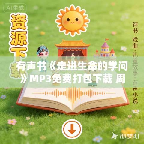 有声书《走进生命的学问》MP3免费打包下载 周保松作品 13集 文月播音