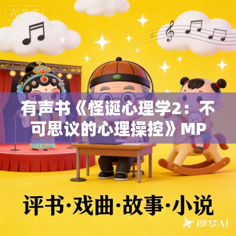 有声书《怪诞心理学2：不可思议的心理操控》MP3免费打包下载 理查德·怀斯曼作品 49集 越泽
