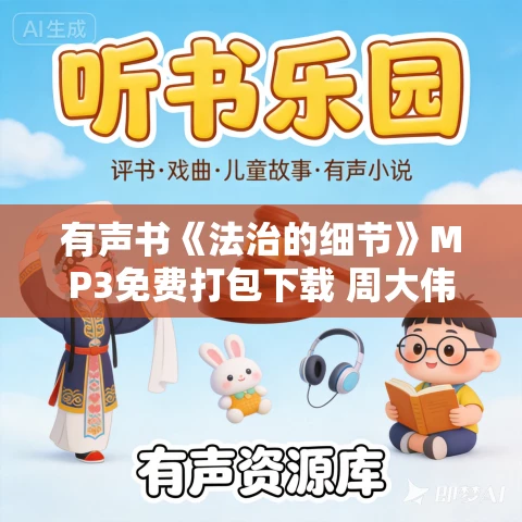 有声书《法治的细节》MP3免费打包下载 周大伟作品 25集 阑珊播音 有声书《法治的细节》MP3免费打包下载 周大伟作品 25集 阑珊播音