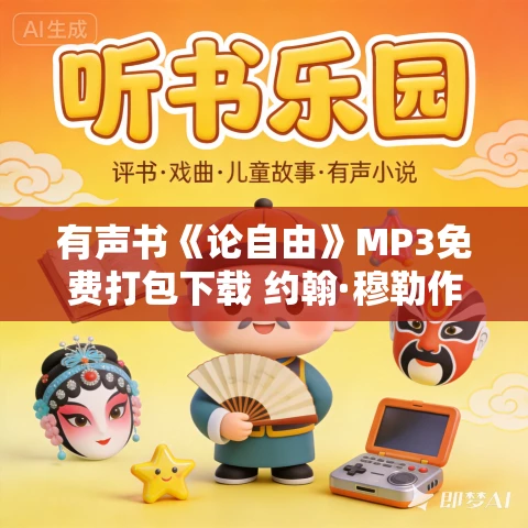 有声书《论自由》MP3免费打包下载 约翰·穆勒作品 27集 有益播音