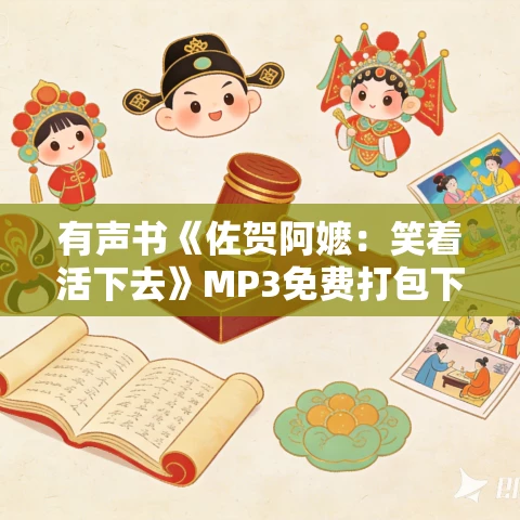 有声书《佐贺阿嬷：笑着活下去》MP3免费打包下载 岛田洋七作品 11集 大熊播音