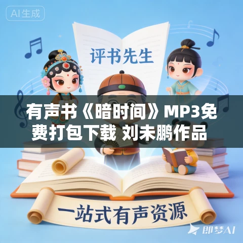 有声书《暗时间》MP3免费打包下载 刘未鹏作品 23集 晟焕播音