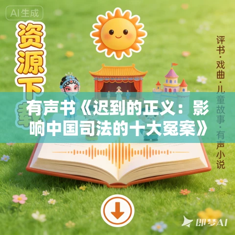 有声书《迟到的正义:影响中国司法的十大冤案》MP3免费打包下载 何家弘作品 75集 越泽播音 有声书《迟到的正义:影响中国司法的十大冤案》MP3免费打包下载 何家弘作品 75集 越泽播音