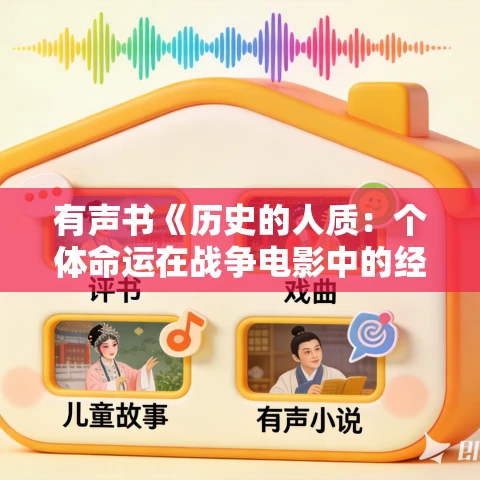 有声书《历史的人质:个体命运在战争电影中的经典呈现》MP3免费打包下载 张秋作品 65集 啤小酒播音 有声书《历史的人质:个体命运在战争电影中的经典呈现》MP3免费打包下载 张秋作品 65集 啤小酒播音