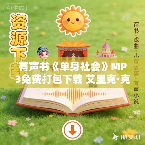 有声书《单身社会》MP3免费打包下载 艾里克·克里南伯格作品 44集 大彬播音 有声书《单身社会》MP3免费打包下载 艾里克·克里南伯格作品 44集 大彬播音