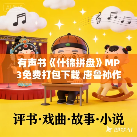 有声书《什锦拼盘》MP3免费打包下载 唐鲁孙作品 17集 文月播音 有声书《什锦拼盘》MP3免费打包下载 唐鲁孙作品 17集 文月播音
