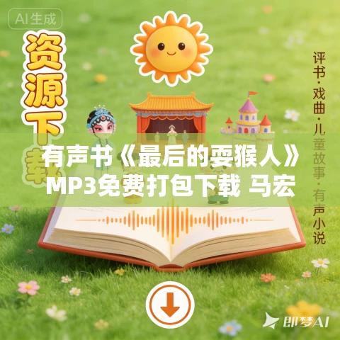 有声书《最后的耍猴人》MP3免费打包下载 马宏杰作品 44集 晟焕播音