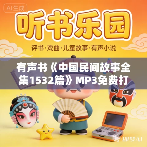 有声书《中国民间故事全集1532篇》MP3免费打包下载 有声书《中国民间故事全集1532篇》MP3免费打包下载