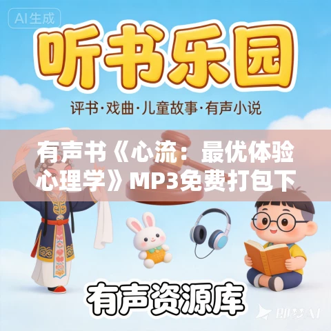 有声书《心流:最优体验心理学》MP3免费打包下载 米哈里·契克森米哈赖作品 66集 有益播音 有声书《心流:最优体验心理学》MP3免费打包下载 米哈里·契克森米哈赖作品 66集 有益播音
