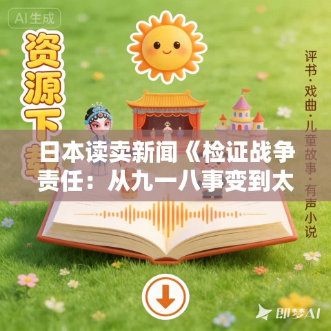 日本读卖新闻《检证战争责任:从九一八事变到太平洋战争》MP3免费打包下载 日本读卖新闻《检证战争责任:从九一八事变到太平洋战争》MP3免费打包下载