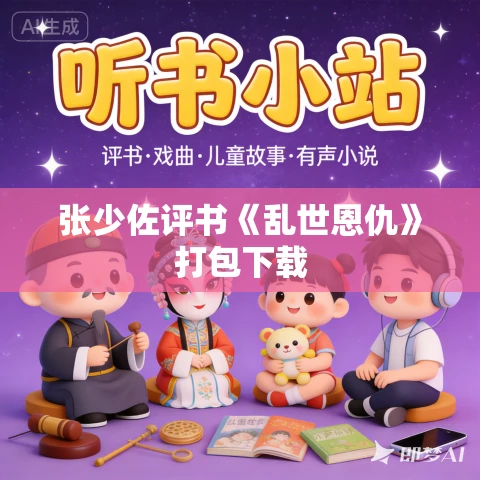张少佐评书《乱世恩仇》打包下载