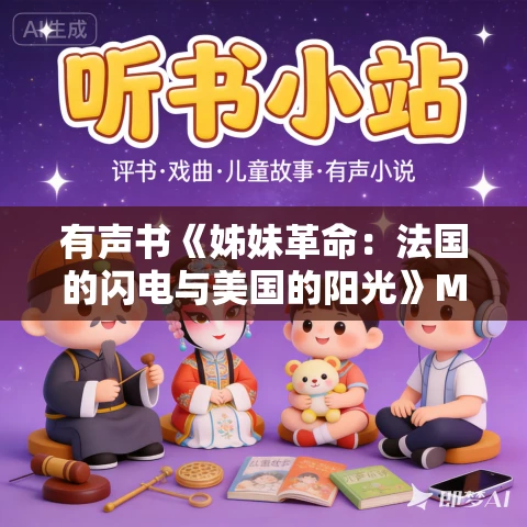 有声书《姊妹革命:法国的闪电与美国的阳光》MP3免费打包下载 苏珊·邓恩作品 44集 文月播音 有声书《姊妹革命:法国的闪电与美国的阳光》MP3免费打包下载 苏珊·邓恩作品 44集 文月播音