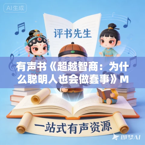 有声书《超越智商:为什么聪明人也会做蠢事》MP3免费打包下载 基思·斯坦诺维奇作品 64集 文月 有声书《超越智商:为什么聪明人也会做蠢事》MP3免费打包下载 基思·斯坦诺维奇作品 64集 文月