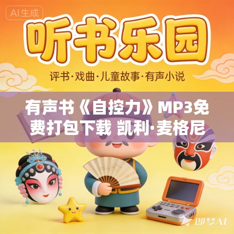 有声书《自控力》MP3免费打包下载 凯利·麦格尼格尔作品 44集 小新播音