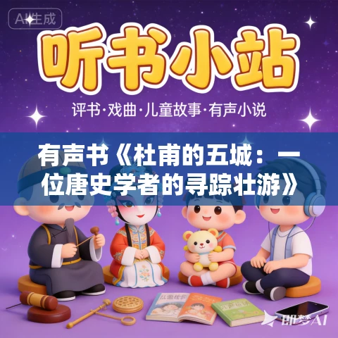 有声书《杜甫的五城：一位唐史学者的寻踪壮游》MP3免费打包下载 赖瑞和作品 36集 有益播音
