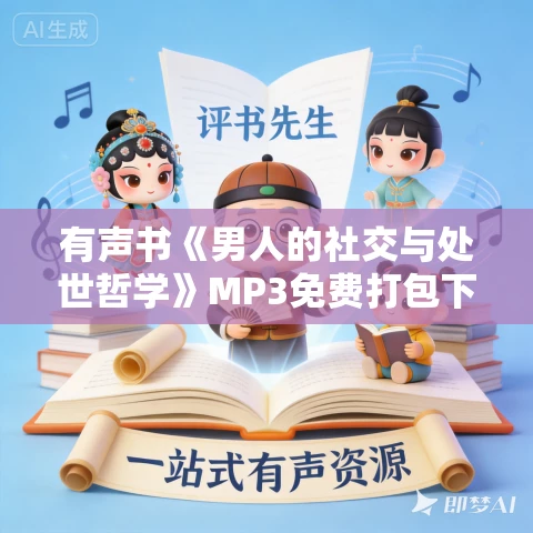 有声书《男人的社交与处世哲学》MP3免费打包下载 41集 化云卿播讲