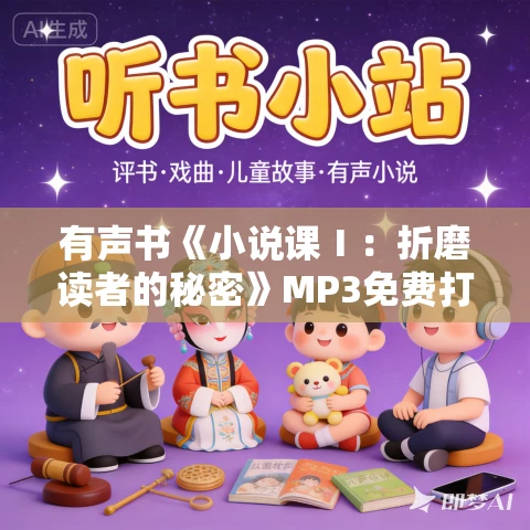 有声书《小说课Ⅰ：折磨读者的秘密》MP3免费打包下载 许荣哲作品 39集 晟焕播音