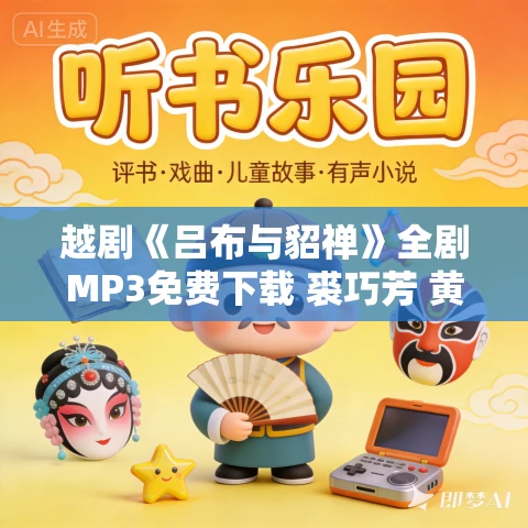 越剧《吕布与貂禅》全剧MP3免费下载 裘巧芳 黄美菊