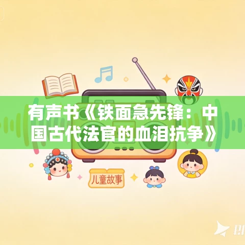 有声书《铁面急先锋：中国古代法官的血泪抗争》MP3免费打包下载 卢建荣作品
