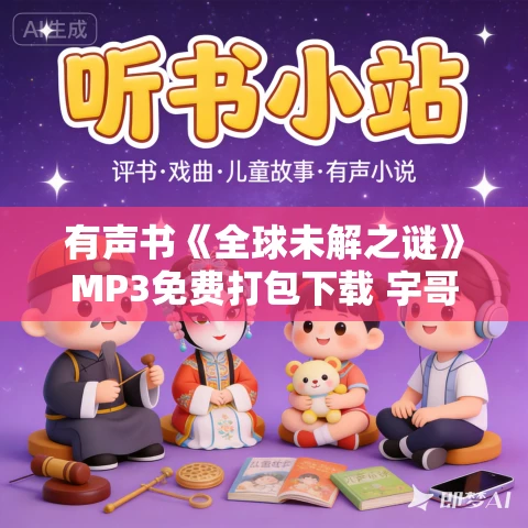 有声书《全球未解之谜》MP3免费打包下载 宇哥播讲