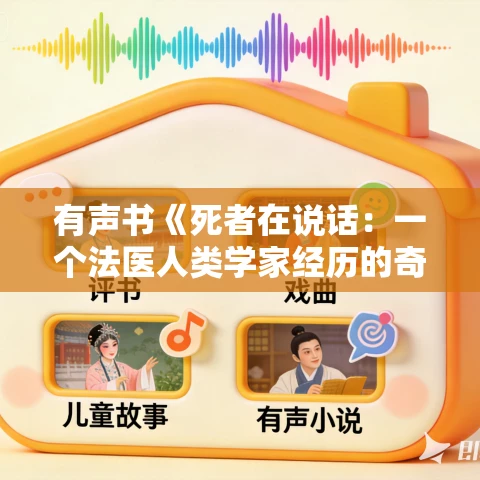 有声书《死者在说话：一个法医人类学家经历的奇妙案件》MP3免费打包下载 威廉姆.R.美普斯作品