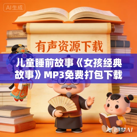 儿童睡前故事《女孩经典故事》MP3免费打包下载 32集 甜甜阿姨播讲