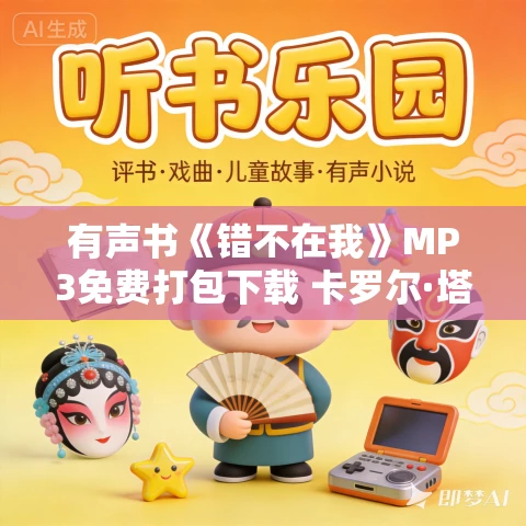 有声书《错不在我》MP3免费打包下载 卡罗尔·塔夫里斯作品 39集 小新播音 有声书《错不在我》MP3免费打包下载 卡罗尔·塔夫里斯作品 39集 小新播音