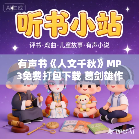 有声书《人文千秋》MP3免费打包下载 葛剑雄作品 13集 小新播音 有声书《人文千秋》MP3免费打包下载 葛剑雄作品 13集 小新播音