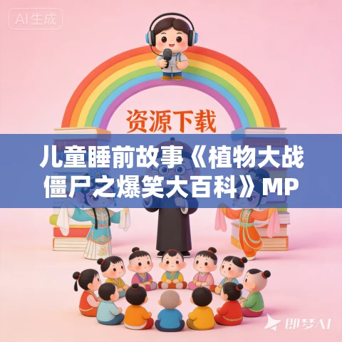 儿童睡前故事《植物大战僵尸之爆笑大百科》MP3免费打包下载