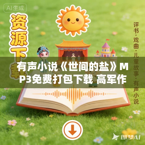 有声小说《世间的盐》MP3免费打包下载 高军作品 51集 晨诵无声播音