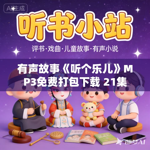 有声故事《听个乐儿》MP3免费打包下载 21集