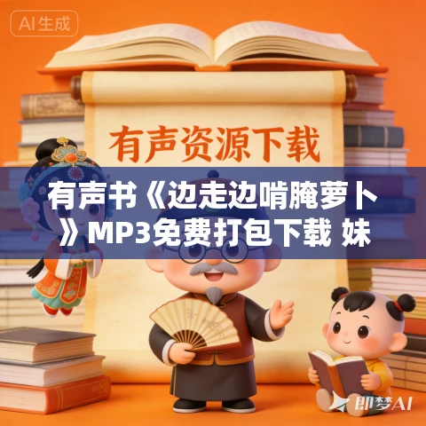 有声书《边走边啃腌萝卜》MP3免费打包下载 妹尾河童作品 22集 浅唱播音 有声书《边走边啃腌萝卜》MP3免费打包下载 妹尾河童作品 22集 浅唱播音