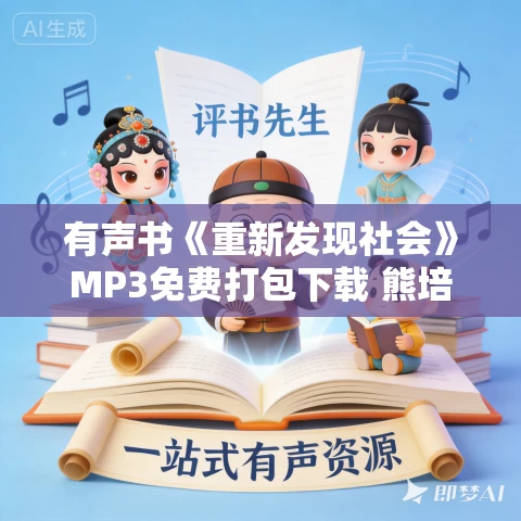 有声书《重新发现社会》MP3免费打包下载 熊培云作品 9集 晟焕播音