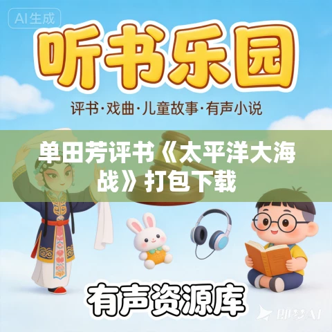 单田芳评书《太平洋大海战》打包下载 单田芳评书《太平洋大海战》打包下载