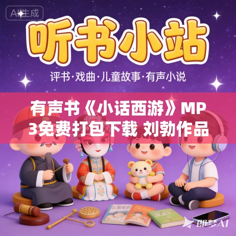 有声书《小话西游》MP3免费打包下载 刘勃作品 39集 Blackblood播音