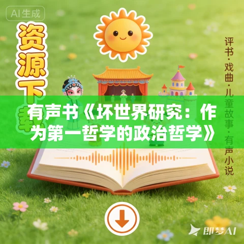 有声书《坏世界研究：作为第一哲学的政治哲学》MP3免费打包下载 赵汀阳作品