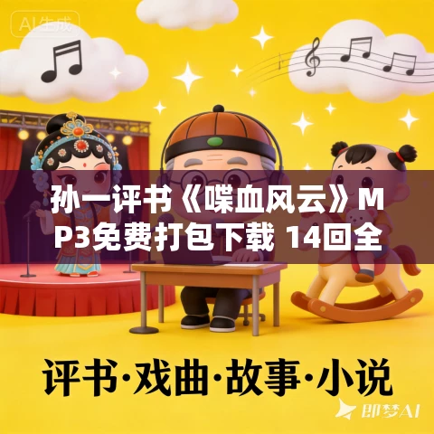 孙一评书《喋血风云》MP3免费打包下载 14回全 孙一评书《喋血风云》MP3免费打包下载 14回全
