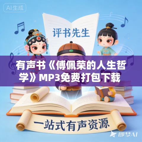 有声书《傅佩荣的人生哲学》MP3免费打包下载 150集