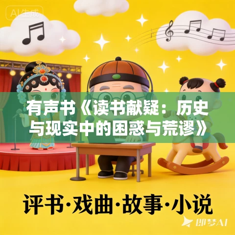 有声书《读书献疑：历史与现实中的困惑与荒谬》MP3免费打包下载 王重旭作品 11集 阑珊播音