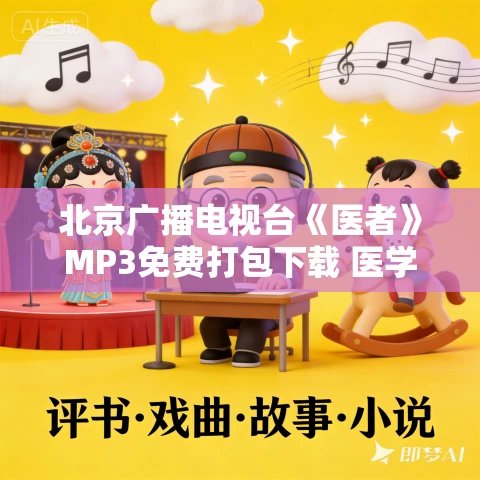 北京广播电视台《医者》MP3免费打包下载 医学纪录片 62集