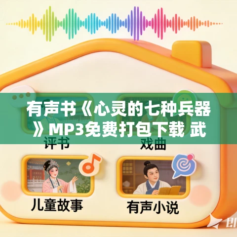 有声书《心灵的七种兵器》MP3免费打包下载 武志红作品 17集 小M播音 有声书《心灵的七种兵器》MP3免费打包下载 武志红作品 17集 小M播音