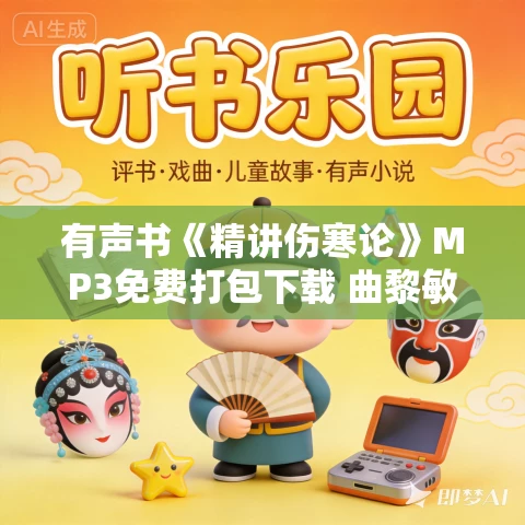 有声书《精讲伤寒论》MP3免费打包下载 曲黎敏播讲 138集完结 有声书《精讲伤寒论》MP3免费打包下载 曲黎敏播讲 138集完结