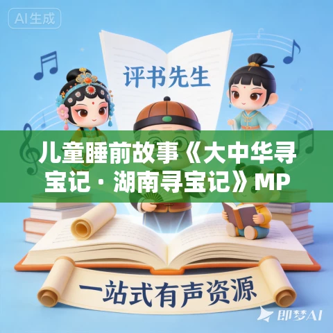 儿童睡前故事《大中华寻宝记 · 湖南寻宝记》MP3免费打包下载