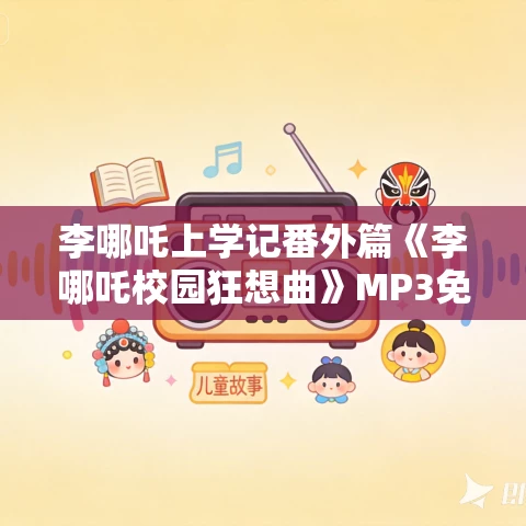 李哪吒上学记番外篇《李哪吒校园狂想曲》MP3免费打包下载 李哪吒上学记番外篇《李哪吒校园狂想曲》MP3免费打包下载