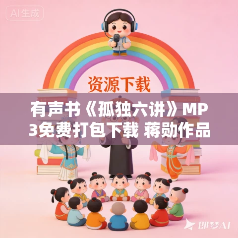 有声书《孤独六讲》MP3免费打包下载 蒋勋作品 43集 云淡天高播音