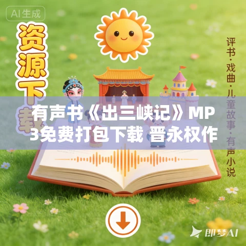 有声书《出三峡记》MP3免费打包下载 晋永权作品 18集 晟焕播音