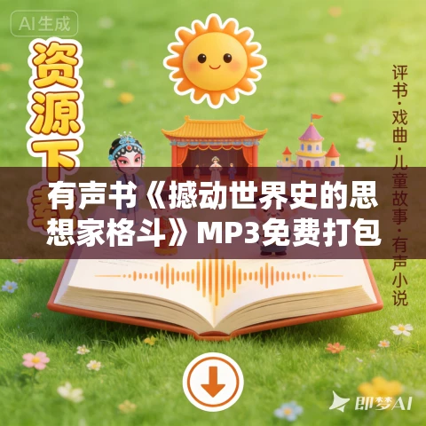 有声书《撼动世界史的思想家格斗》MP3免费打包下载 茂木诚作品 24集 有益播音 有声书《撼动世界史的思想家格斗》MP3免费打包下载 茂木诚作品 24集 有益播音