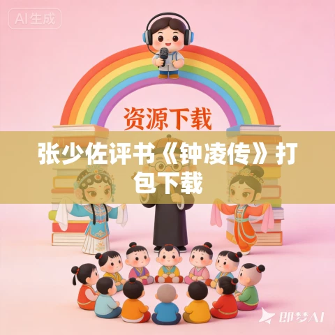 张少佐评书《钟凌传》打包下载 张少佐评书《钟凌传》打包下载
