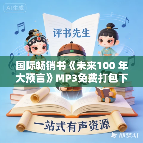 国际畅销书《未来100 年大预言》MP3免费打包下载 乔治·弗里德曼作品